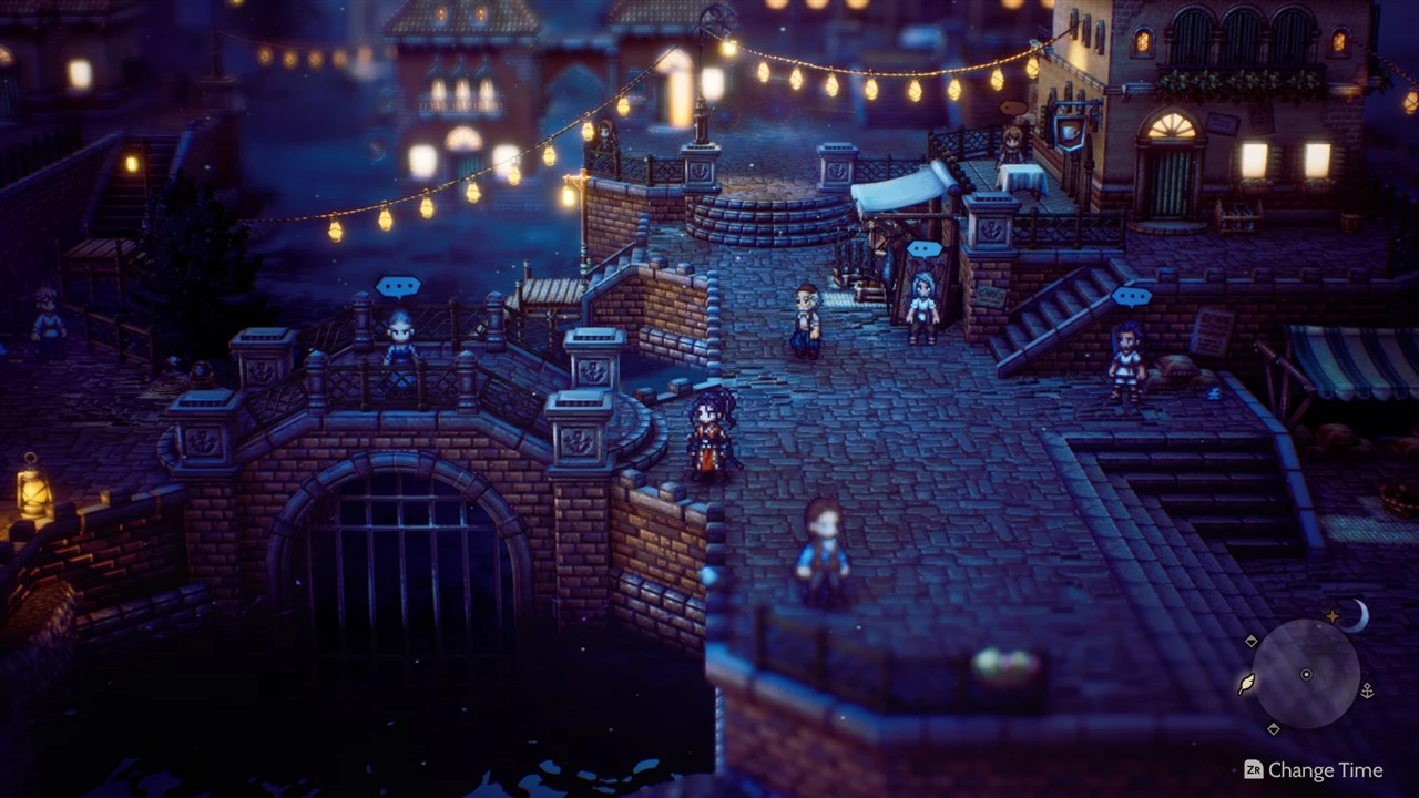Lojë PS5 Square Enix Octopath Traveler II