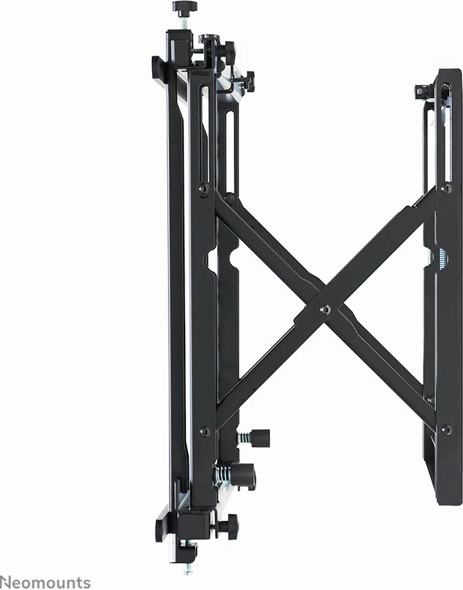 Mbajtës muri për videowall Newstar WL95-800BL1, 42-70 inç, pop-out, çelik, rregullim lartësie, 35 kg