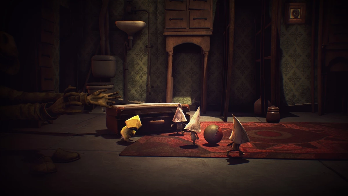 Video lojë Bandai Namco Little Nightmares: Complete Edition për Nintendo Switch