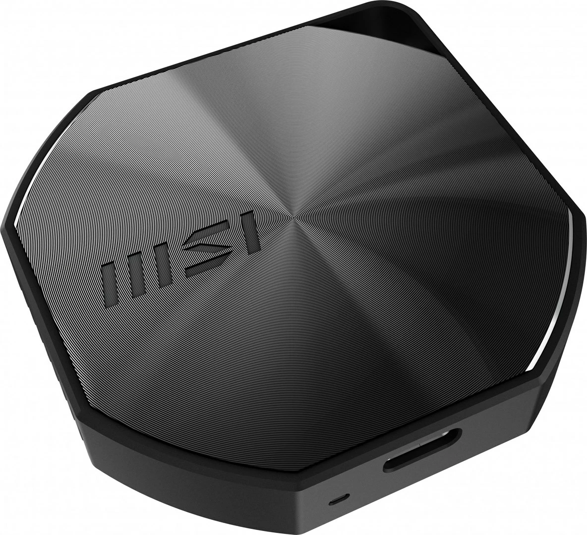 Disk i jashtëm SSD MSI DATAMAG 1TB, USB Type-C, i zi