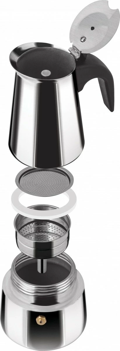 Makinë kafeje Lamart LT7076 Moka Kaffe, 200ml, Çelik