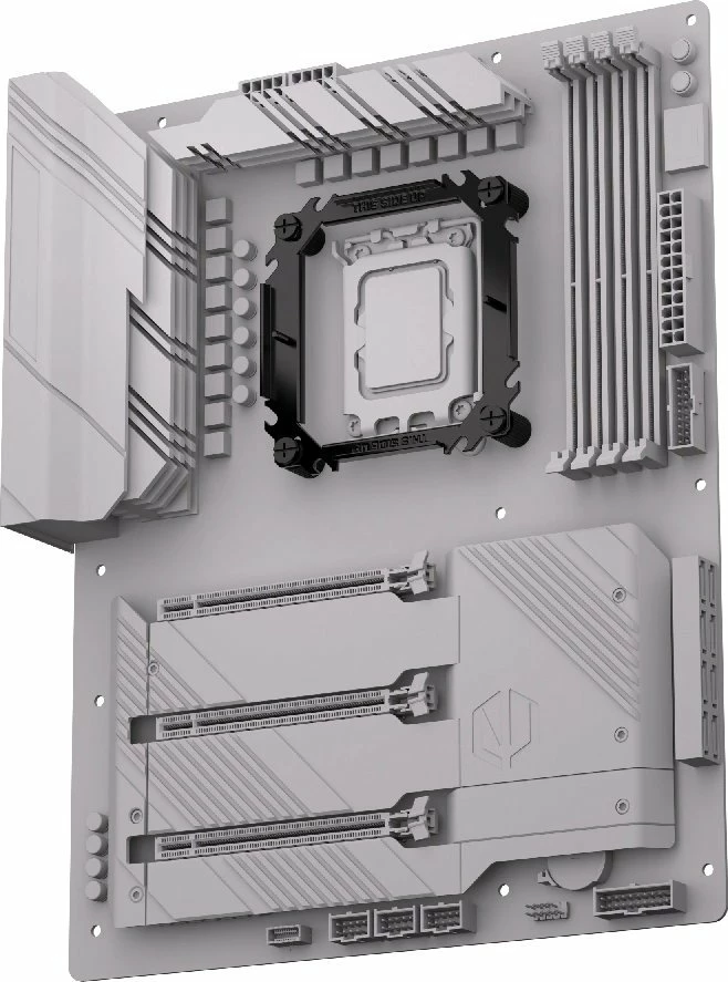 Ftohës CPU Endorfy Fortis 5 Black EY3A013, 140mm PWM, 220W TDP, 6 tuba nxehtësie, i zi