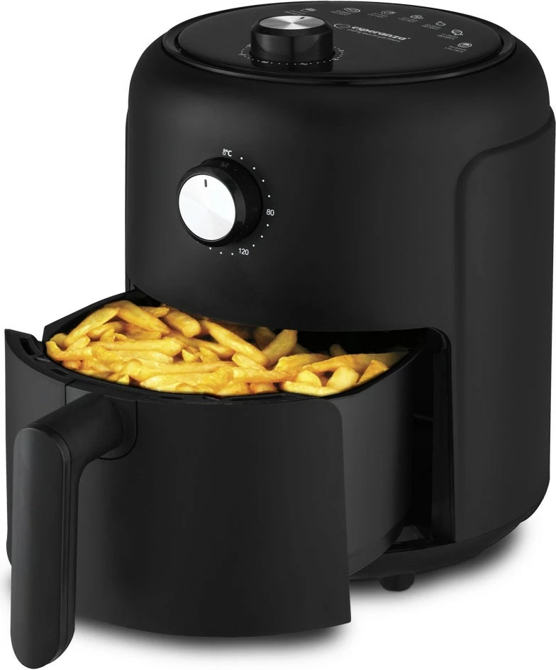 Fritezë pa yndyrë Esperanza Bistecca Alla Griglia, 2.6L, e zezë