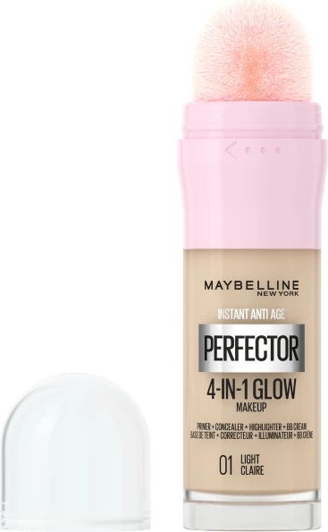 Baza për grim Maybelline Instant Perfector 4in1 Glow për femra 01 Light 20ml