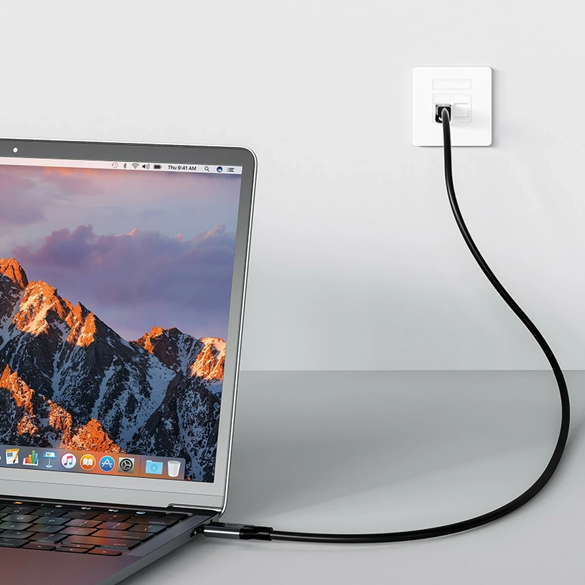 Kabëll Ethernet Unitek RJ-45 LAN, patchcord cat.8, 3m, e zezë