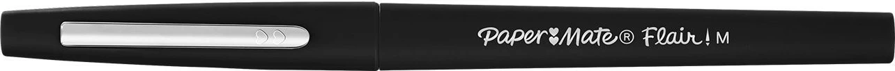 Set stilolapsa PaperMate Flair, 16 ngjyra, majë bullet, 1mm, multikolor