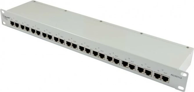 Modem ALLNET ALL95112, 15 V, Gri, Metal