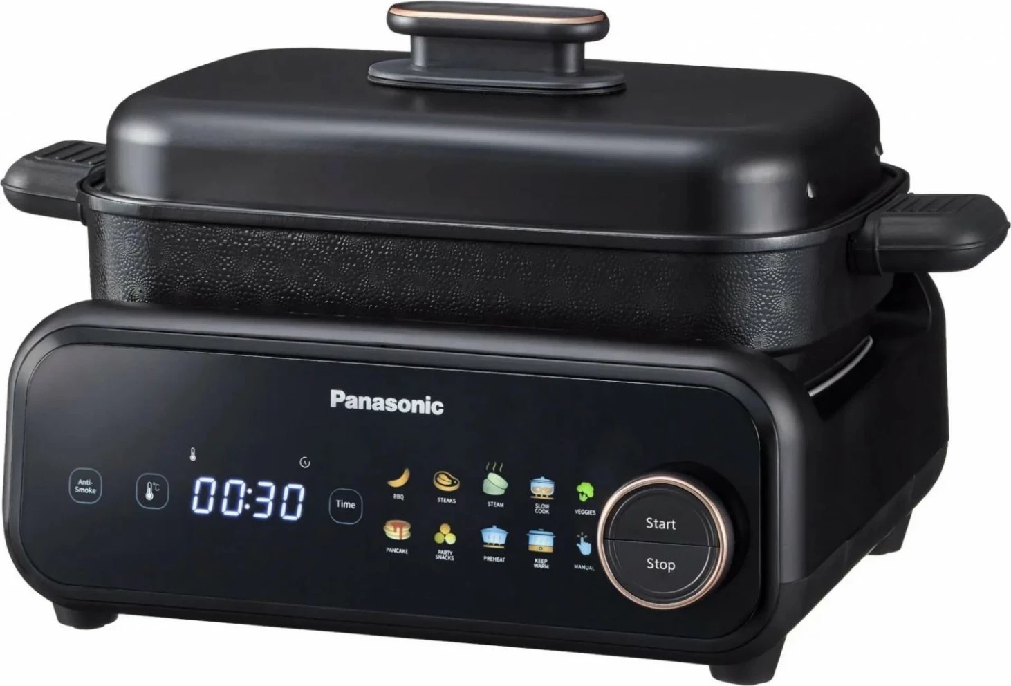 Multicooker Panasonic NF-GM400KXE, 2.5L, 9 programe, i zi