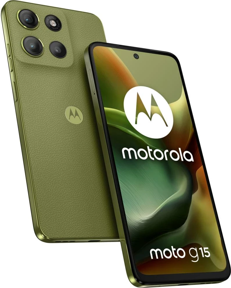Celular Motorola Moto G15 8+256GB 6.72 inç Iguana Green