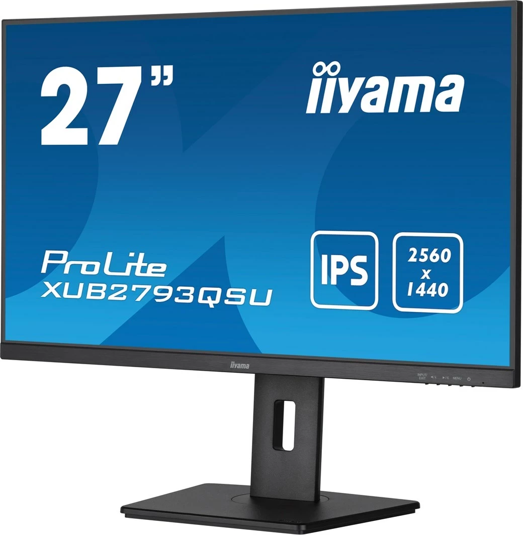 Monitor IIYAMA XUB2793QSU-B7, 27", 2560 x 1440, LED, i zi