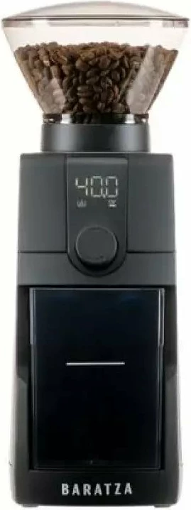 Mulli kafeje elektrik Baratza Encore ESP Pro 230V, rregullim pa shkallë, gurë konikë 40 mm, kapacitet 300 g, i zi