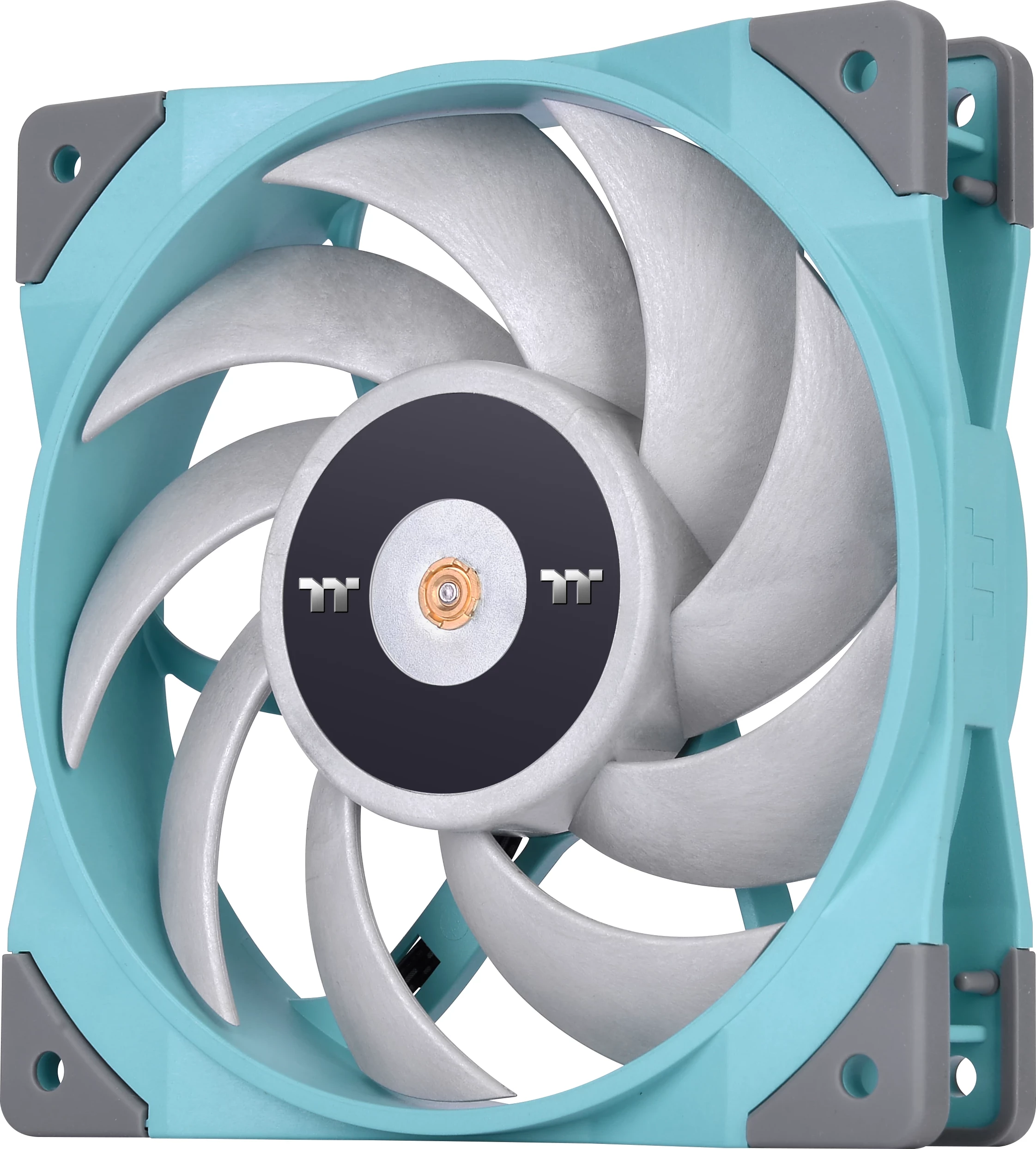 Ventilator kase Thermaltake TOUGHFAN 12 120mm, 1 copë, turquoise