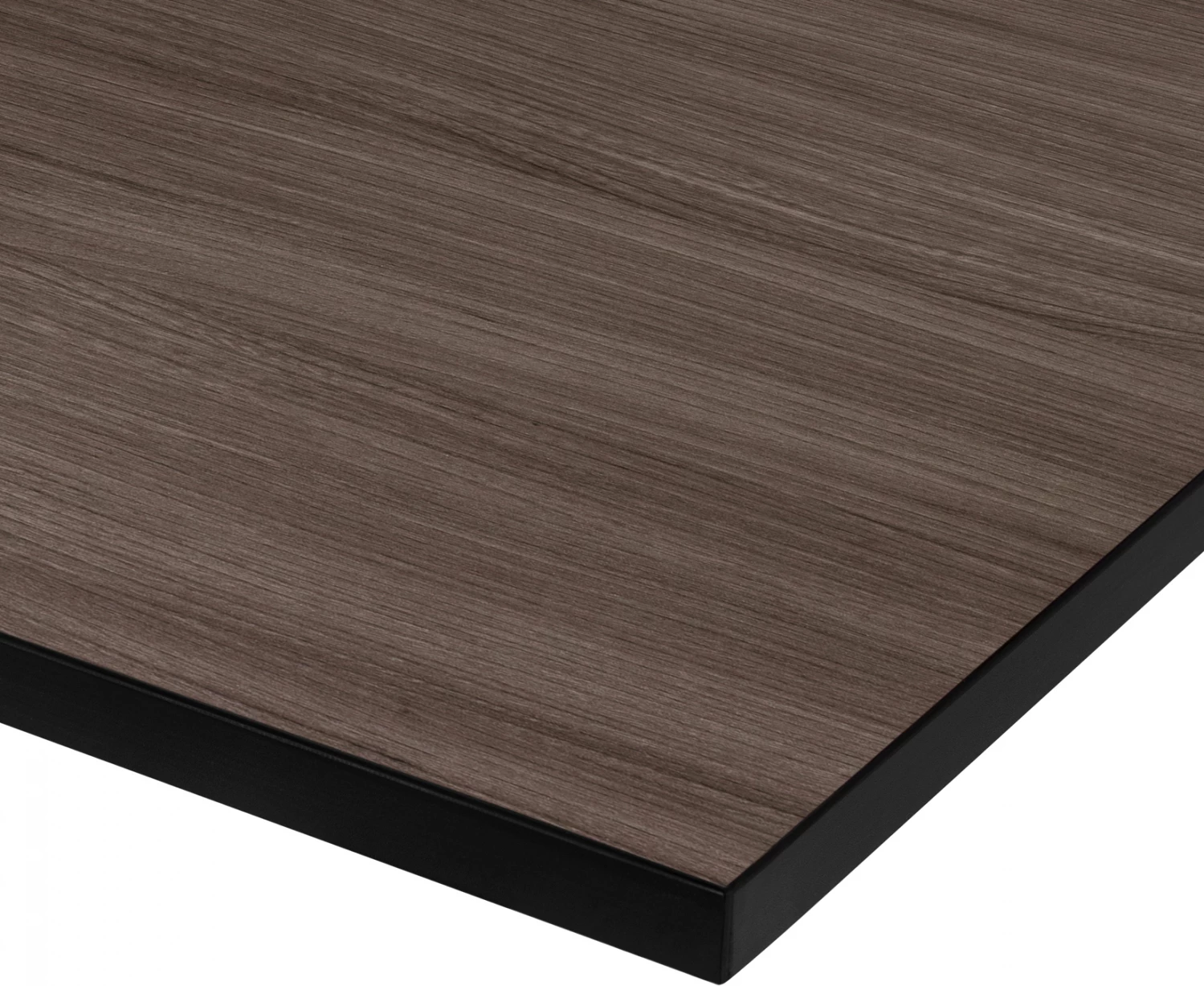 Sipërfaqe tavoline prej MDF, 70x70 cm, FH8438.01, ngjyrë karbon e zezë