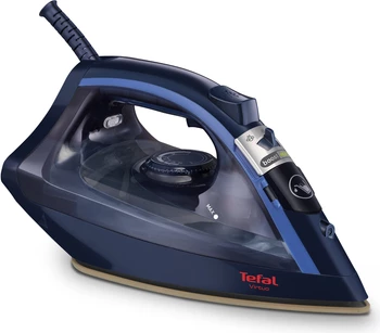 Hekur me avull Tefal Virtuo FV1739E0 2000 W, pllakë qeramike, blu