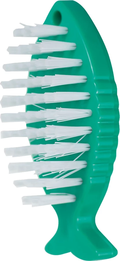 Furçë për duar dhe thonj Inter Vion formë peshku unisex 1 copë