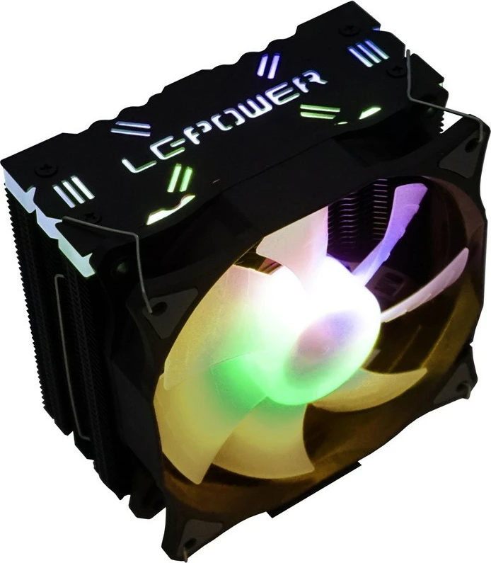 Cooler LC-Power LC-CC-120-ARGB-PRO, 12 cm, PWM, i zi