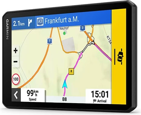GPS Garmin Drivecam 76, 32GB, 7 inch, e zezë