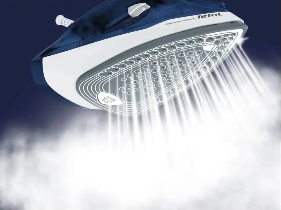 Hekur me avull Tefal FV2838E0 2400W 1L 40 g/min 180 g/min blu