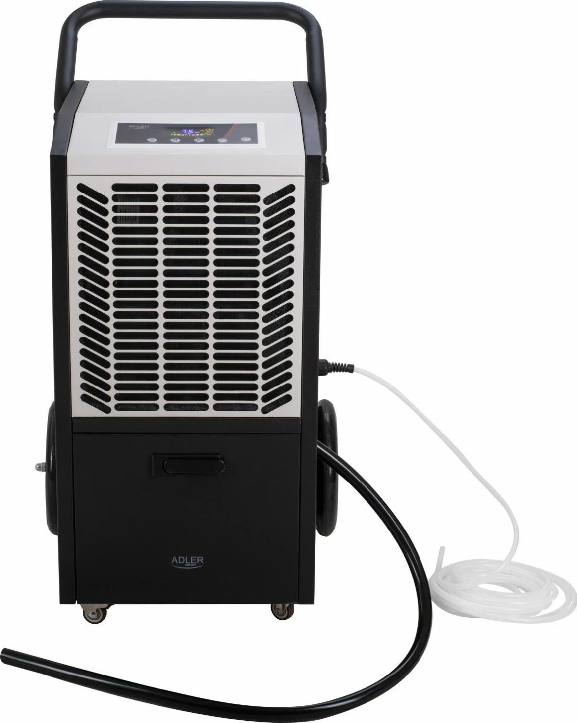 Osuese ajri Adler AD 7864, industriale, me rrota, 50L/ditë, e zezë