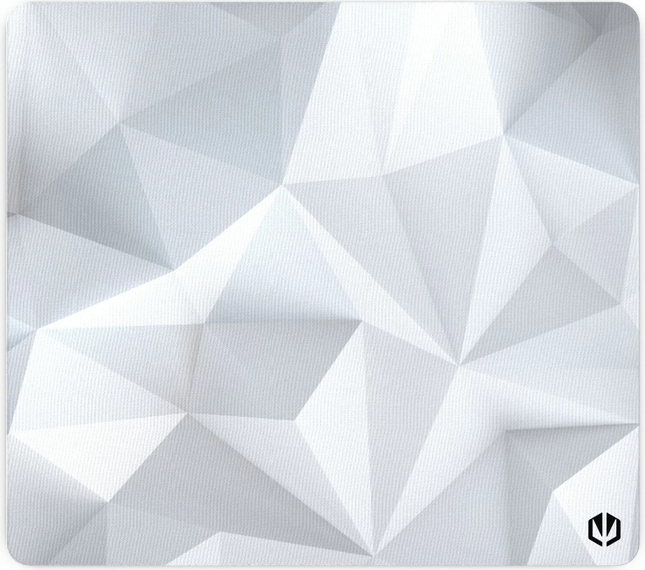 Mauspad Endorfy Crystal Onyx White L, bardh/gri