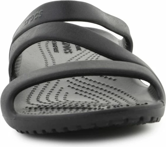 Sandale për femra Crocs Kadee II 206756-001, të zeza