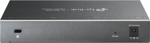 Switch TP-LINK TL-SG108E 8-port Gigabit Easy Smart, i zi, set me adapter rryme
