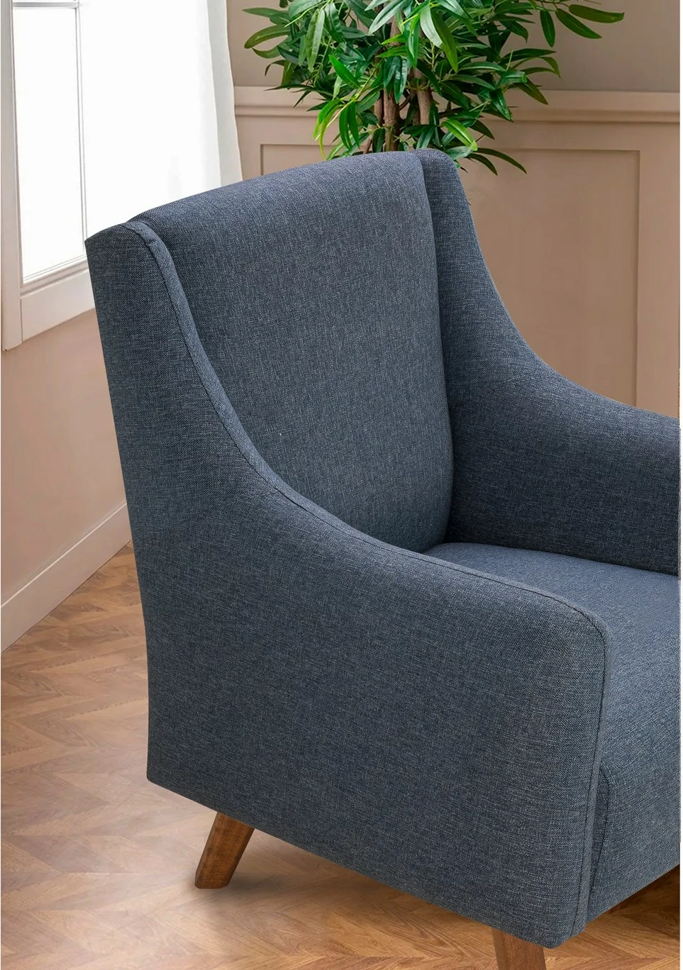 Karrige krahu Hera, ngjyrë e kaltër e errët