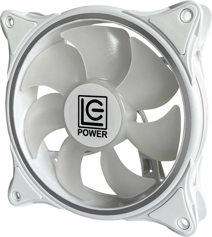 Ventilator kasë LC-Power LC-CF-120-ARGB-W 12cm ARGB i bardhë