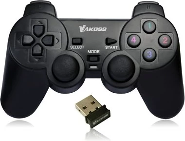 Gamepad VAKOSS GP-3925BK i zi
