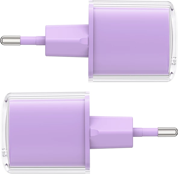 Karikues muri Acefast A53, 30W, GaN, USB-C, me ekran LED, vjollcë