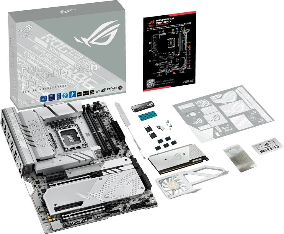 Pllakë amë ASUS ROG MAXIMUS Z890 APEX, Socket 1851, ATX