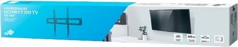 Mbajtëse muri për TV TB TB-850, deri 100 inç, 60kg, VESA 800x600, e zezë