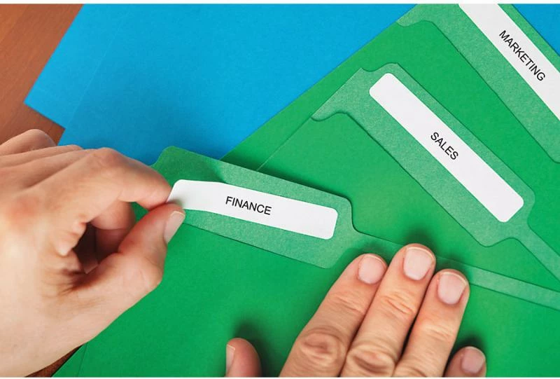 Etiketa letre Dymo LabelWriter 11355 S0722550, multipërdorim, 19 x 51 mm, të bardha