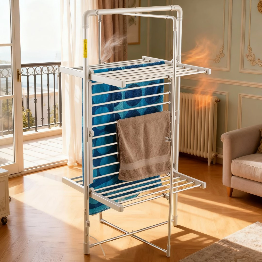 Tharëse elektrike rrobash Adler AD 7829, palosëse, e bardhë