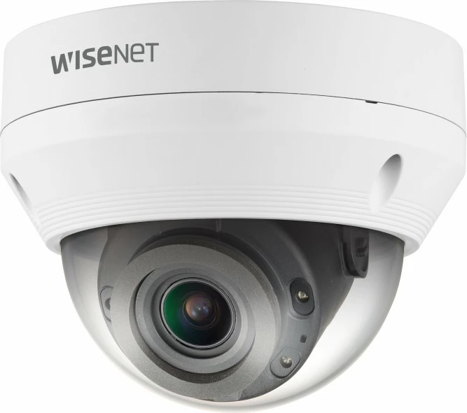 Kamerë sigurie Hanwha Wisenet QNV-7082R, IP, për jashtë, me kabllo, bardhë