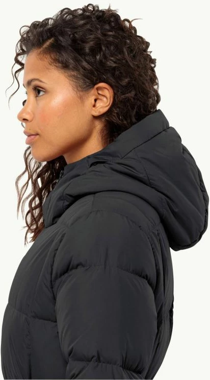 Jakne Jack Wolfskin femra, të zeza