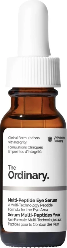 Serum për sy The Ordinary Multi-Peptide Eye Serum Rejuvenating për femra 15ml
