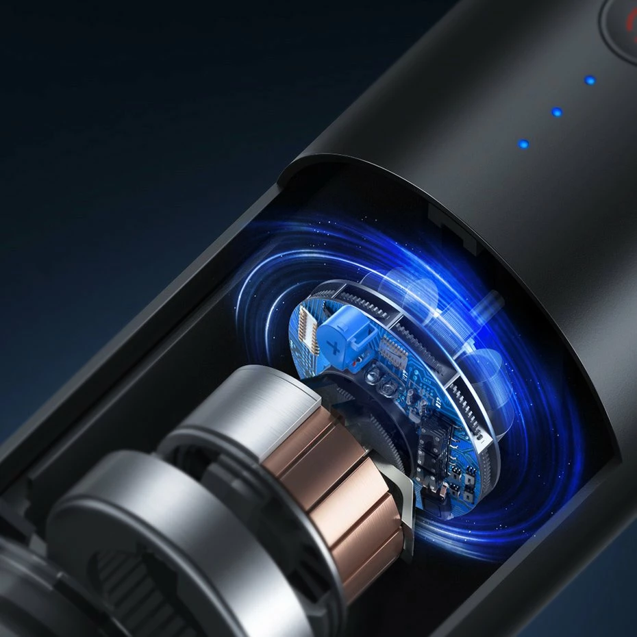 Fshesë me korrent pa kabllo Baseus A3, 135 W, 15000 Pa, USB-C, e zezë