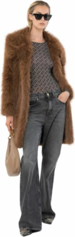 Bluzë Pinko me mëngë të gjata për femra