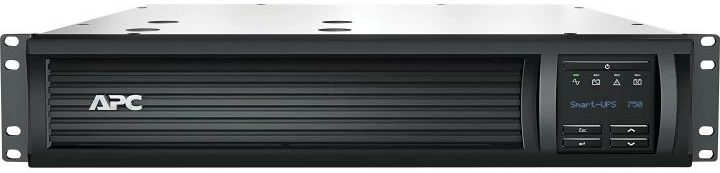 UPS rack, APC Smart-UPS SMT750RMI2UC, kohë rezervë 4–9 min, USB, e zezë
