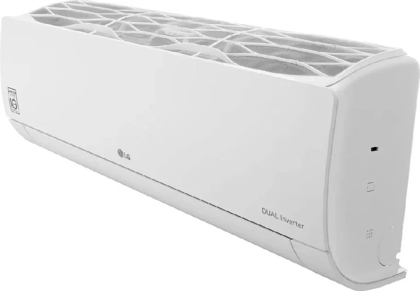 Klimë LG DualCool Standard S09EC.NSJS/S09EC.UA3S 2.5 kW Inverter, Wi‑Fi, R32, e bardhë