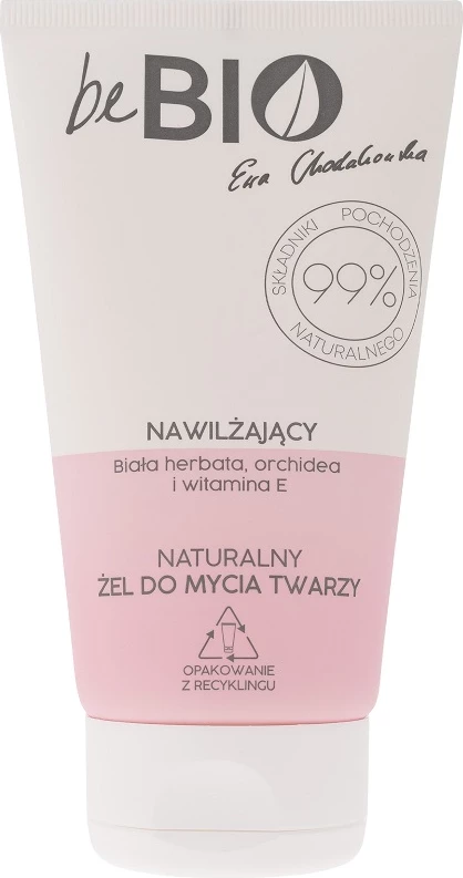 Xhel pastrues fytyre për femra BeBio Ewa Chodakowska Natural Moisturizing Face Wash Gel 150ml