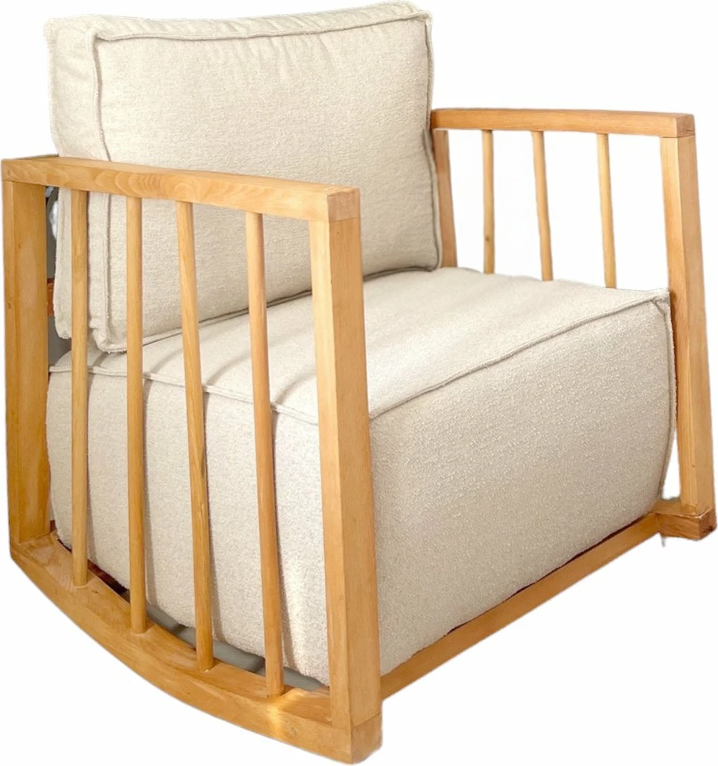 Karrige sallonese sallanan, Atelier del Sofa, Teddy e bardhë