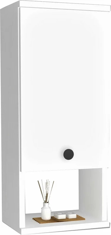 Dollap banjoje Hanah Home, i bardhë, Mis