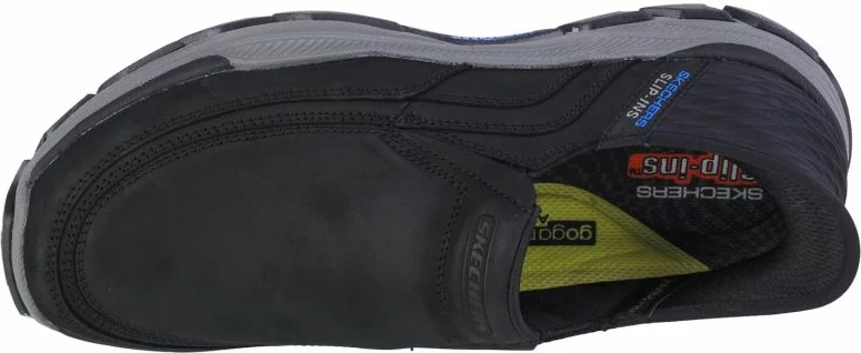 Këpucë për meshkuj Skechers, të zeza