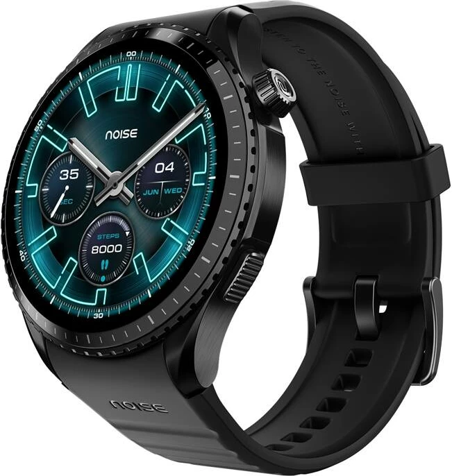Smartwatch Noise Origin, 1.46" AMOLED, Black