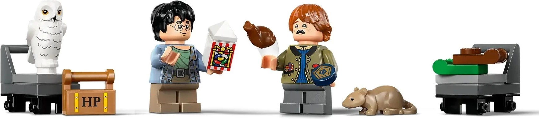 Set LEGO Harry Potter 76450 Book nook: Hogwarts Express, 832 pjesë