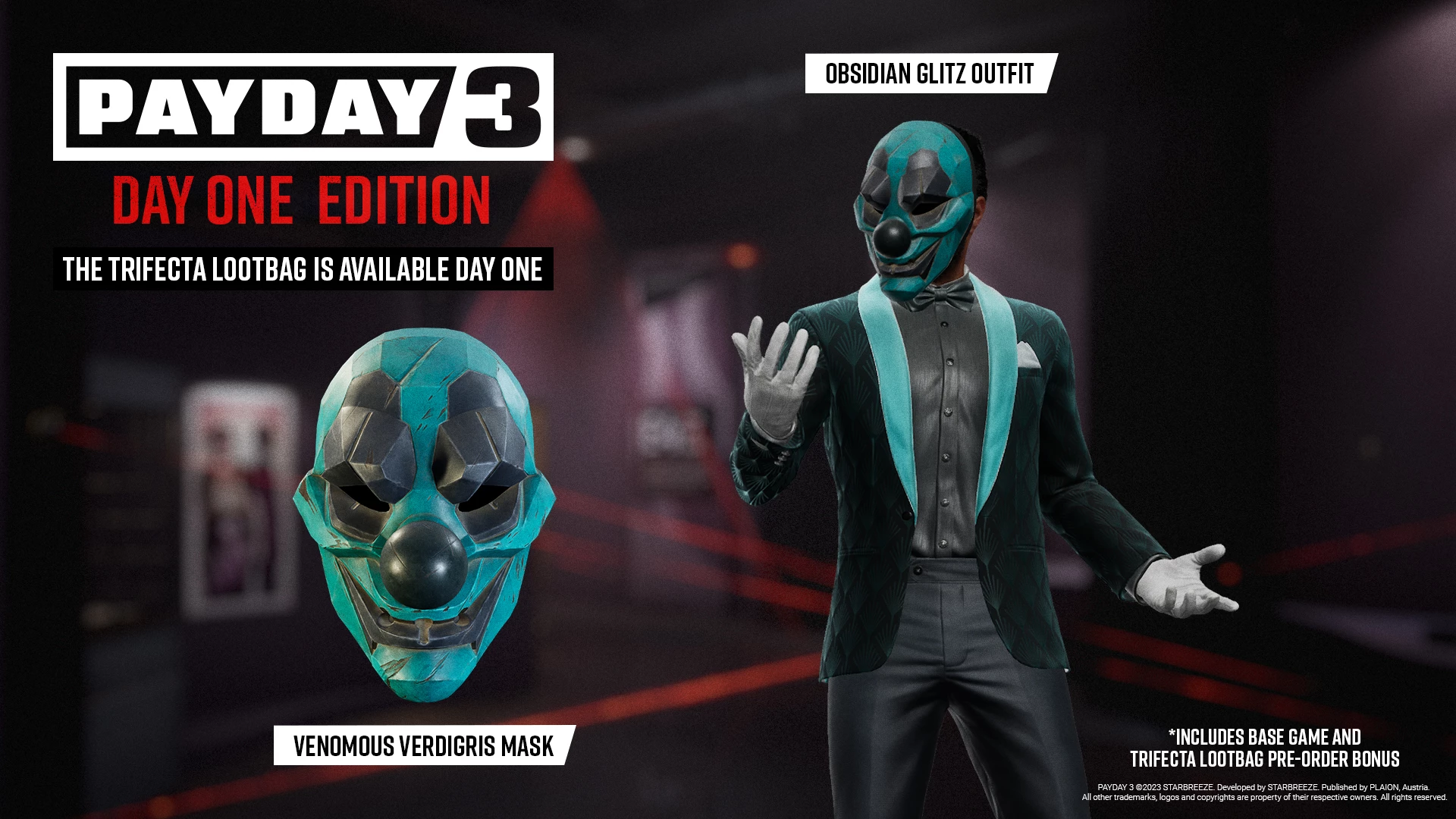 Lojë për PlayStation 5 Deep Silver Payday 3 Day One Edition PEGI 18