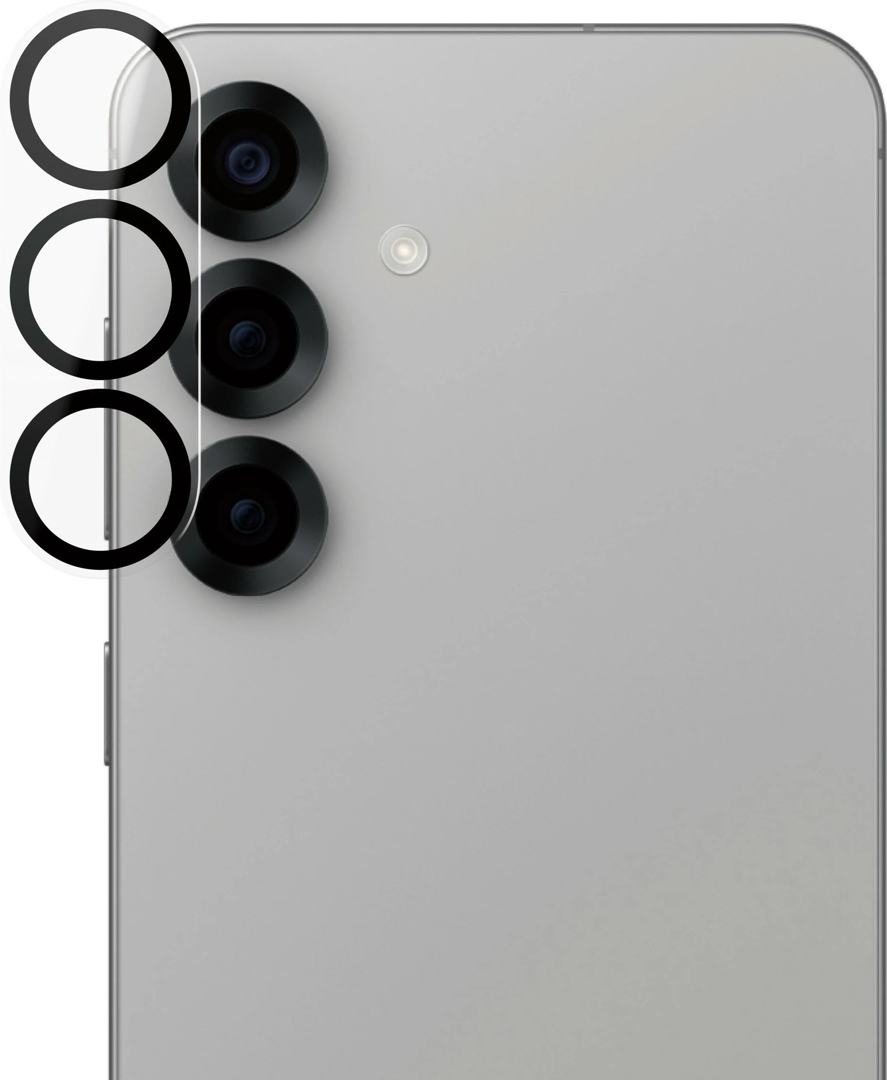 Mbrojtës lentash PanzerGlass për Samsung Galaxy S25, transparent