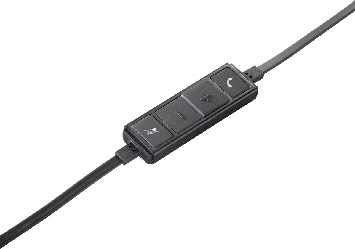Kufje Logitech,  të zeza